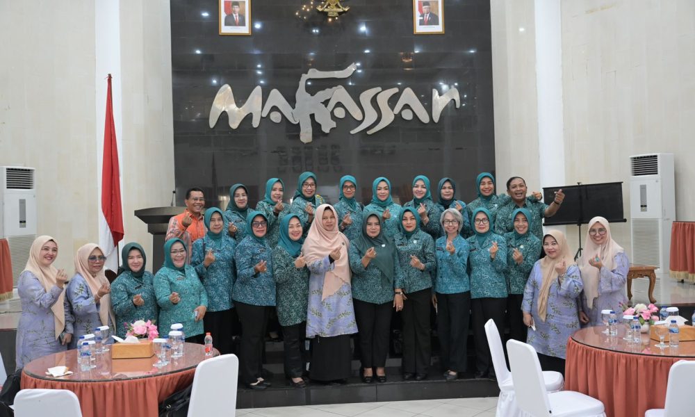 Sinergi Peningkatan Pembangunan Keluarga, TP PKK Baubau Sambangi TP PKK Kota Makassar