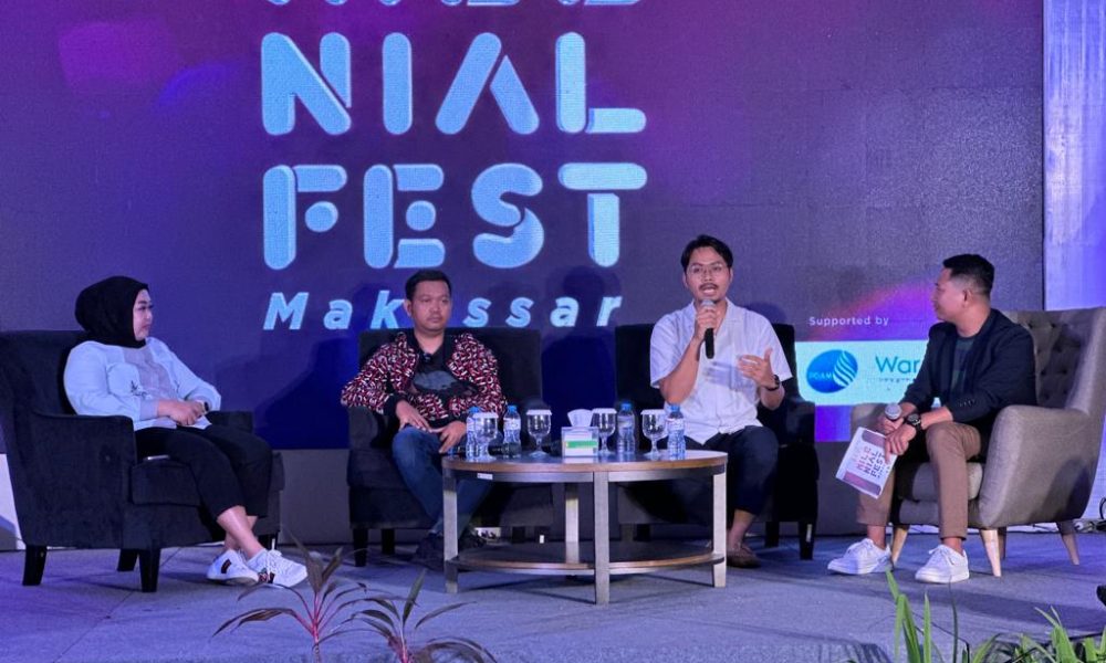 Milenial Fest Makassar 2023, dr Udin Malik: Pemuda Harus Perkuat Relasi dan Hubungan Kemanusian