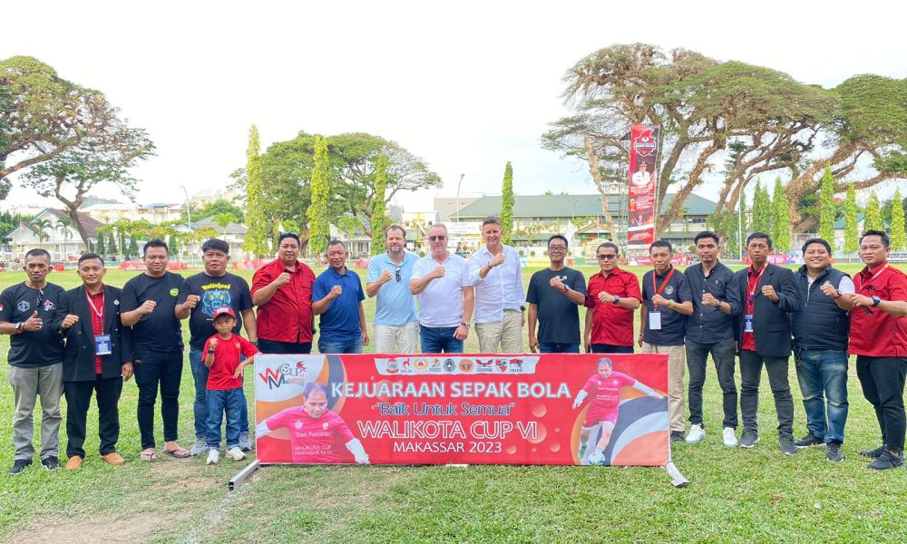 Pembina Sepakbola Asal Belanda Apresiasi Kejuaraan Wali Kota CUP VI Munculkan Pemain Berkualitas