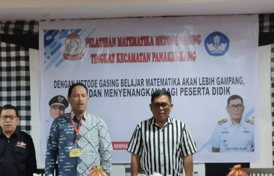 Kadisdik Makassar Hadiri Giat Gasing Belajar Matematika Ciptakan Suasana yang Menarik