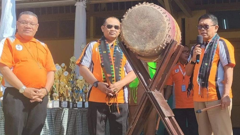 Kadisdik Makassar Hadiri Hari Diesnatalis ke-74 SMP Frater Makassar
