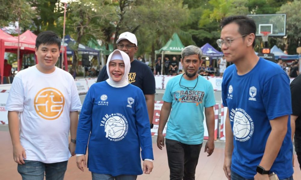 Buka Pertandingan YABM 3×3 Competition, Indira Jusuf Ismail Serukan Semangat Fair Play di Lapangan