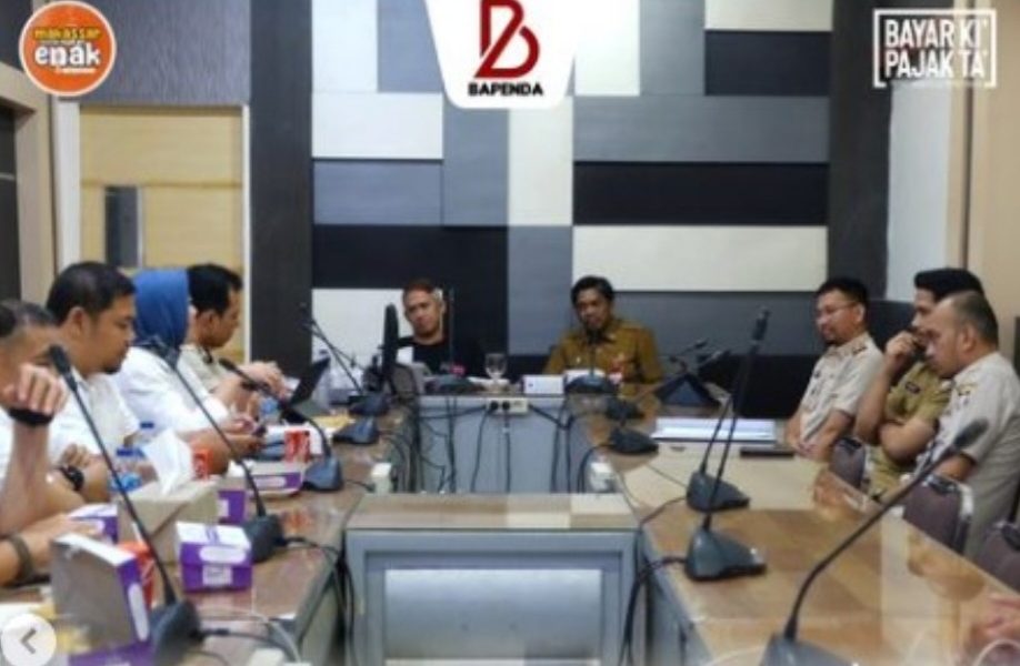 Bapenda Makassar Jadi Tuan Rumah Kunjungan Bapenda Tangerang Selatan
