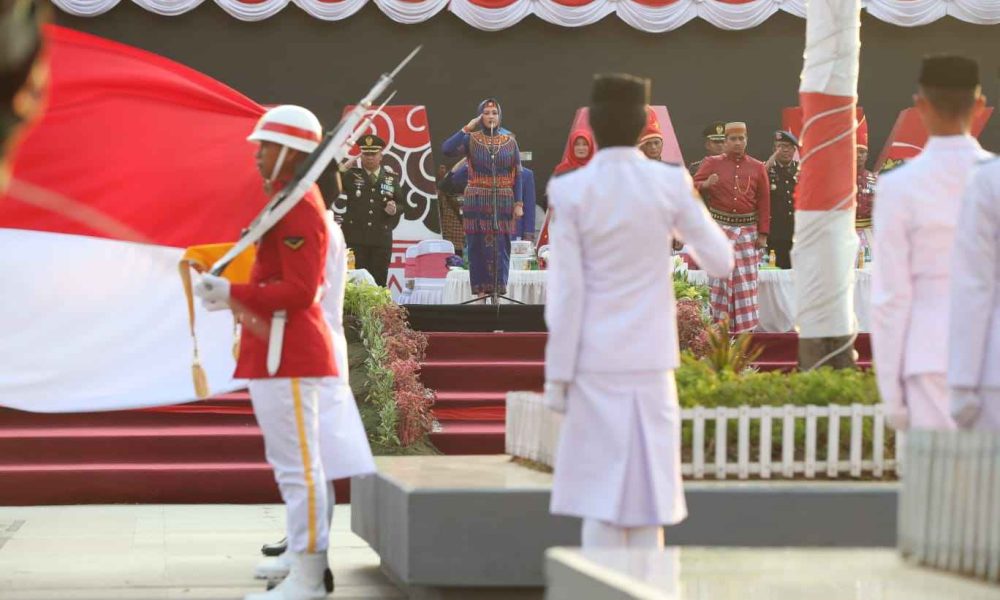 HUT Kemerdekaan RI ke-78, Fatmawati Rusdi Apresiasi Paskibra