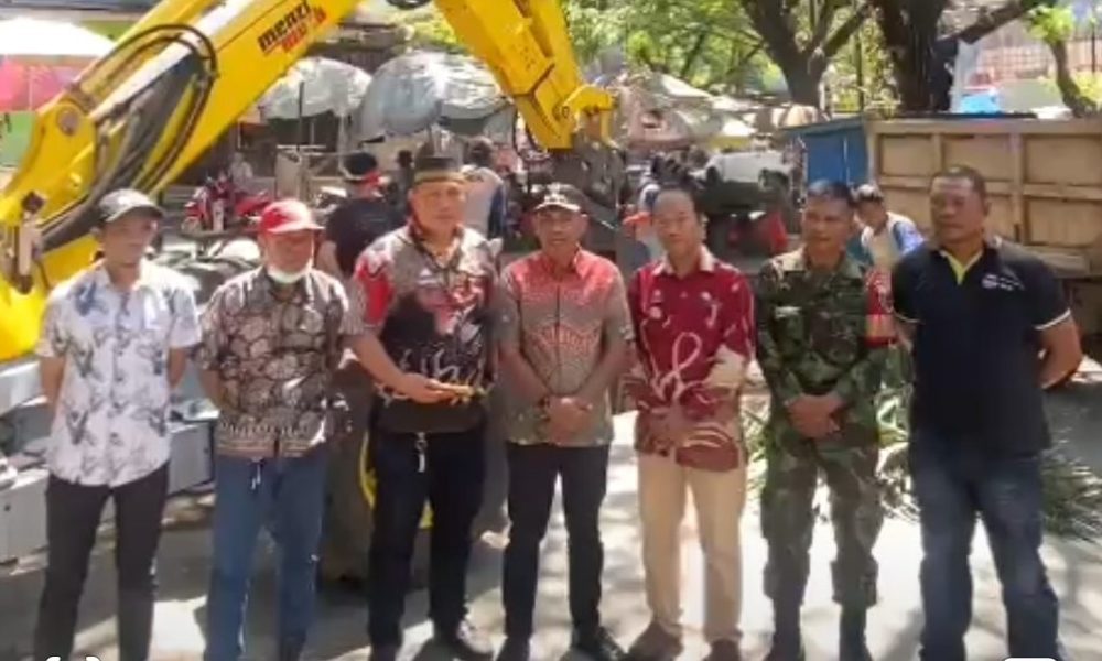 Normalisasi Saluran Sekunder, Camat Tamalanrea Ucapkan Terima Kasih ke Dinas PU Makassar