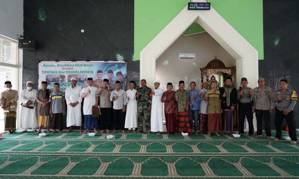 Camat Tamalanrea Bersama Tripika Gelar Safari Jumat
