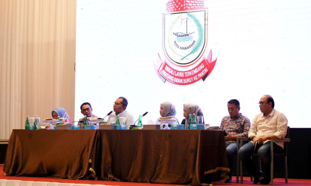 Danny Pomanto Siapkan Strategi Hadapi Kemarau Panjang Dampak El Nino
