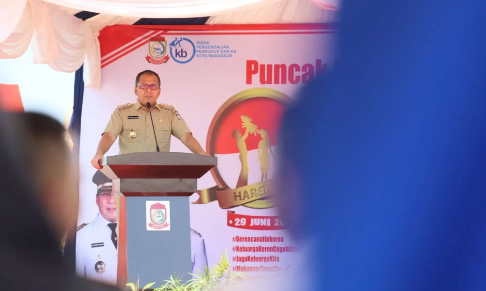 Kejar Zero Stunting, Danny Pomanto Kukuhkan Bapak Bunda Asuh Anak Stunting