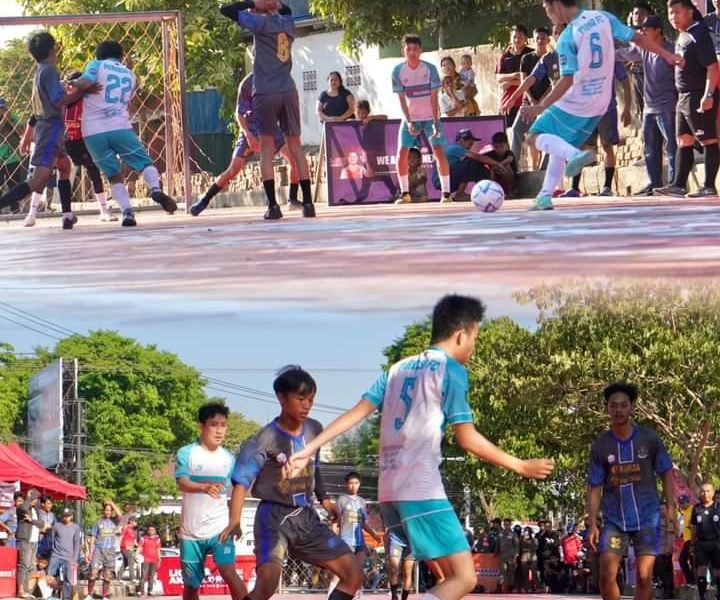 Buka Liga Anak Lorong, Ini Harapan Camat Tamalanrea