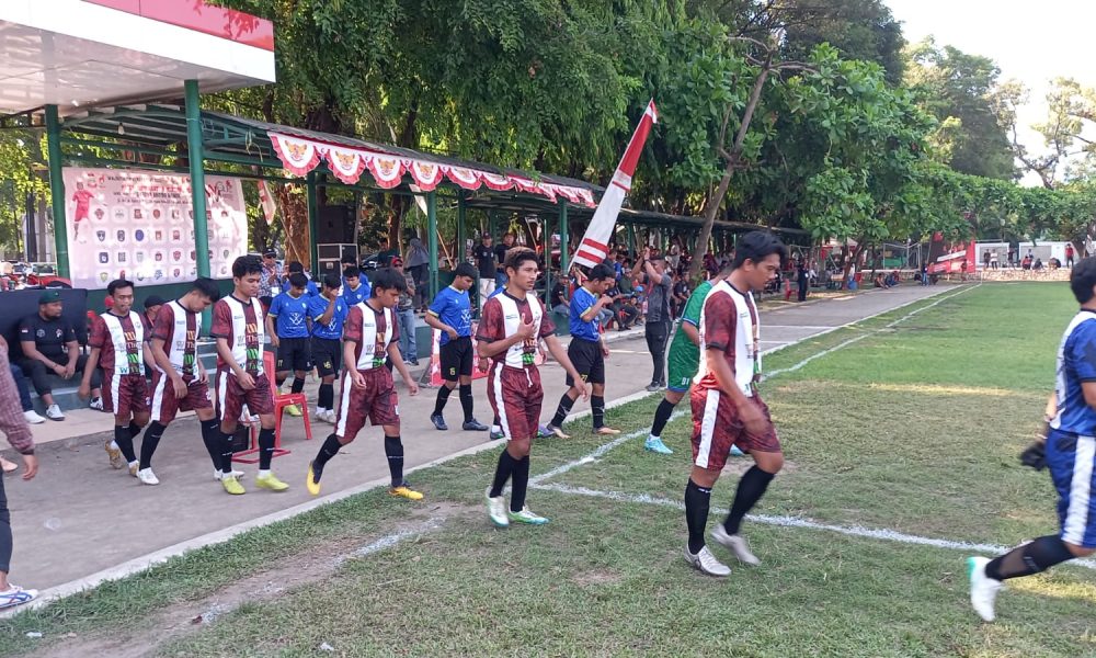 Hebon FC Kalahkan Pabertel 3-1, Fadel Hattrick Gol