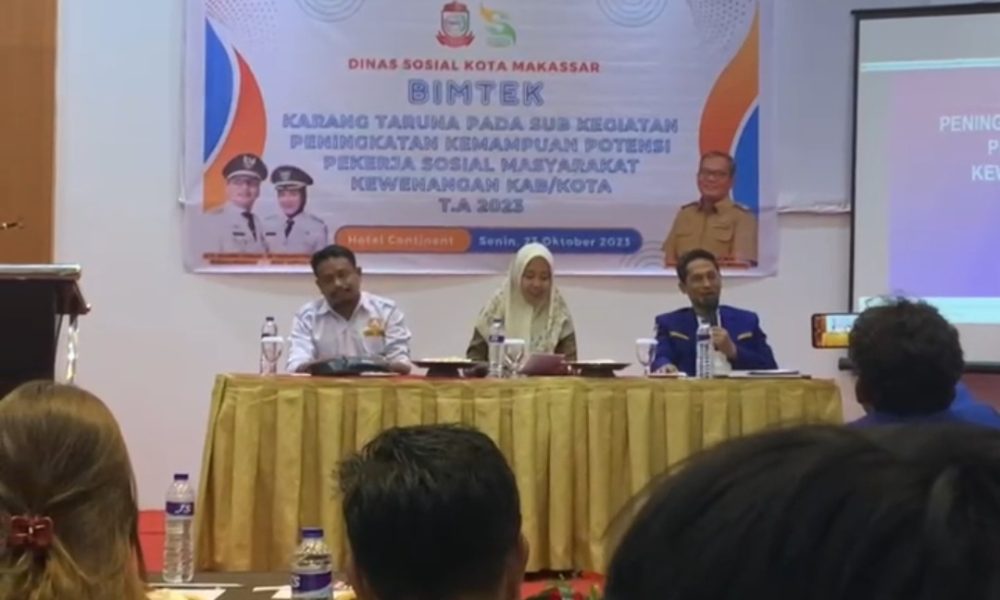 Tingkatkan Potensi Pekerja Sosial Masyarakat, Ketua KT Makasar Dorong Pengurus Bangun Kolaborasi