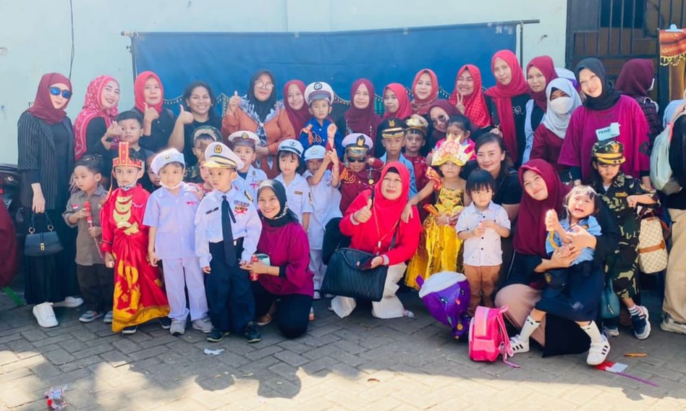Semarak Lomba Pawai dan Karnaval Siswa TK-PAUD di Kecamatan Tamalanrea