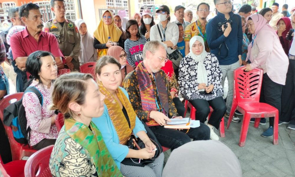 Kepala Dinas PU Makassar dan Wali Kota Sambut Kunjungan Pejabat USAID Washington dan Indonesia