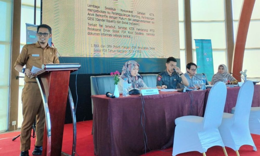Dinas PU Makassar Tingkatkan Kualitas Informasi Publik Melalui Pembuatan SOP PPID