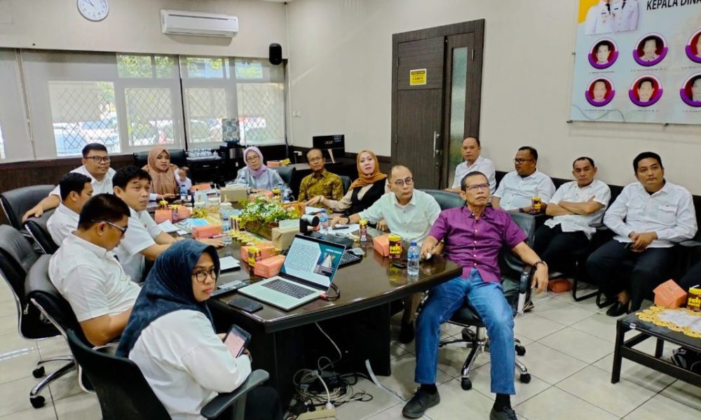 Tim Ahli Walikota Melakukan Monev Program Strategis Dinas PU Makassar