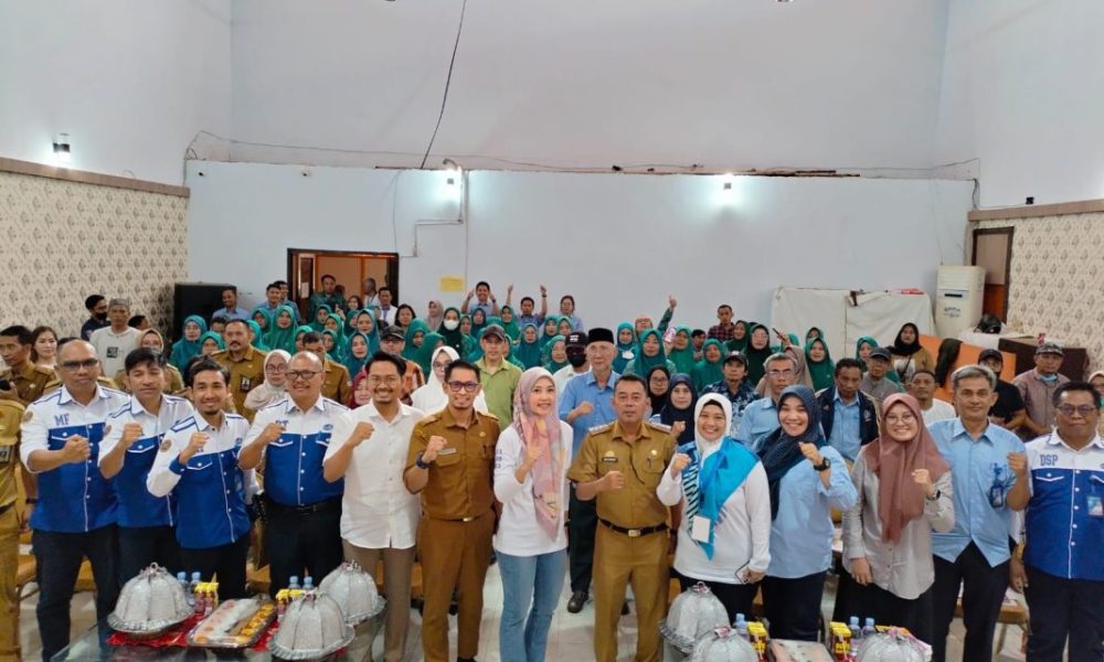 Dinas PU Narasumber Giat Sosialisasi Air Limbah Domestik PDAM