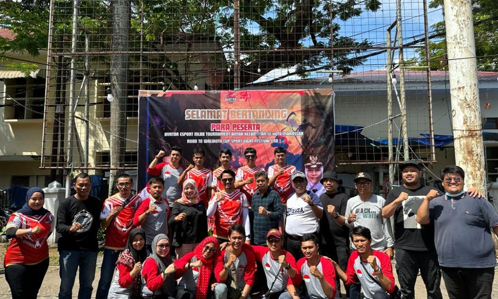 Ratusan Player Ikuti Turnamen MLBB Avatar Esport Kecamatan Wajo