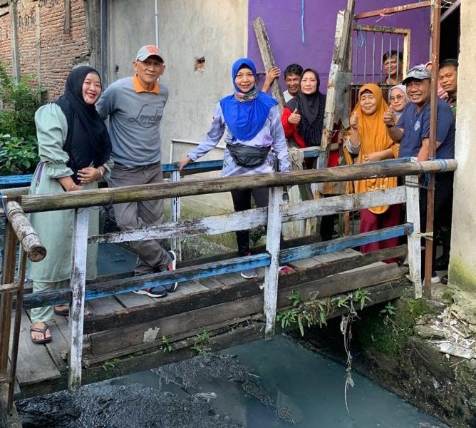 Camat Wajo Tinjau Rencana Normalisasi Drainase di Kelurahan Ende