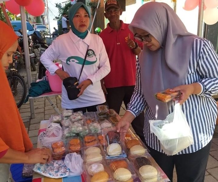 Camat Wajo Hadiri Bazaar Kuliner di Lorong Wisata Guangzhou