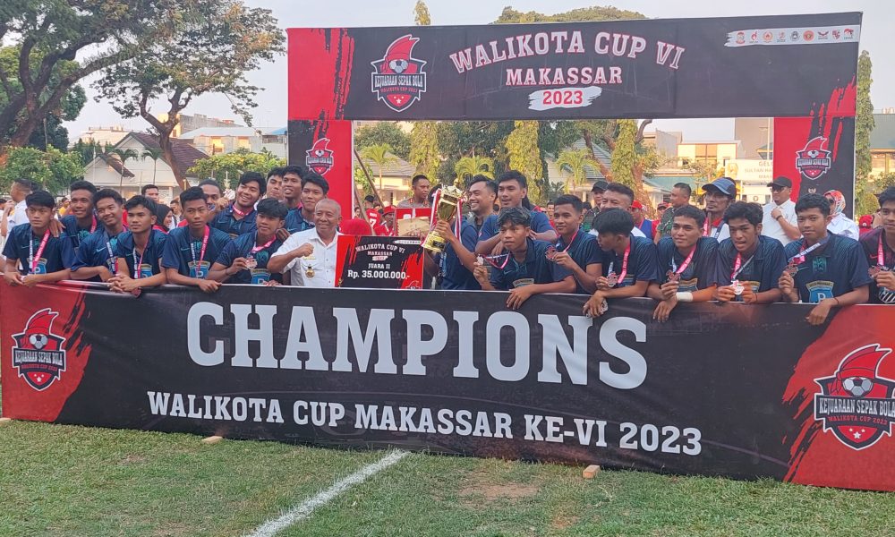 Babak Final Wali Kota Cup VI 2023, Lukman Sulaiman dan Wali Kota Makassar Sampaikan  Terima Kasihnya