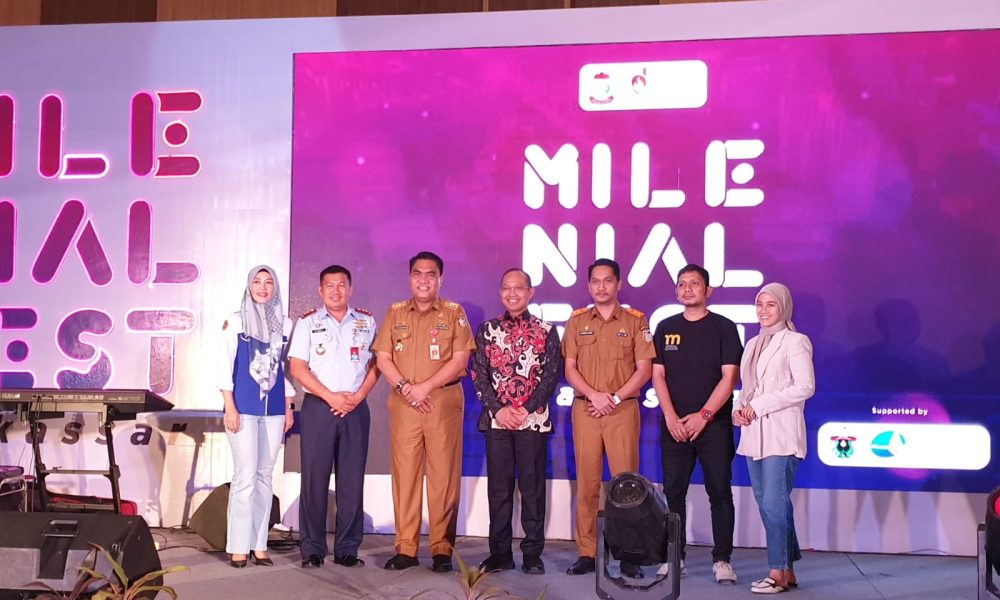 Beri Ruang Ratusan Pemuda, Dispora Makassar Gelar Milenial Fest di Unhas