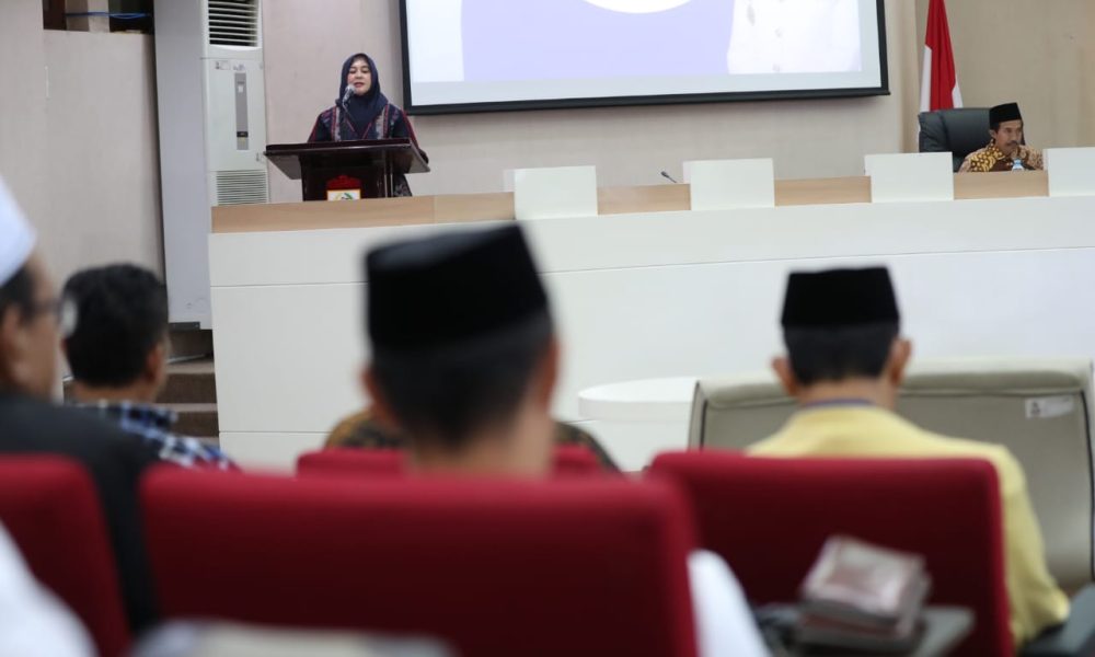 Fatmawati Rusdi : Pembentukan LPTQ Kecamatan dan Kelurahan Sebagai Mitigasi Sosial
