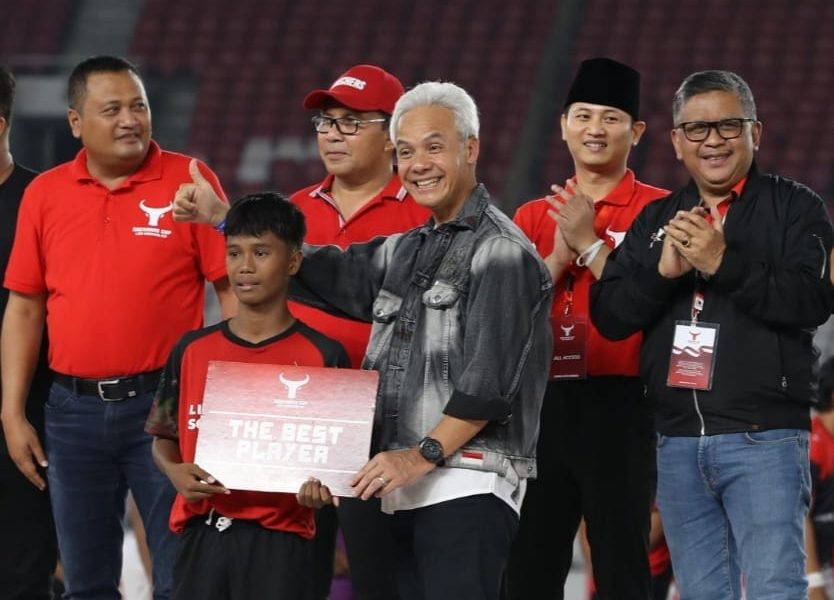 Final Soekarno Cup 2023, Tim Asuhan Wali Kota Makassar Diganjar Sebagai Pemain Terbaik