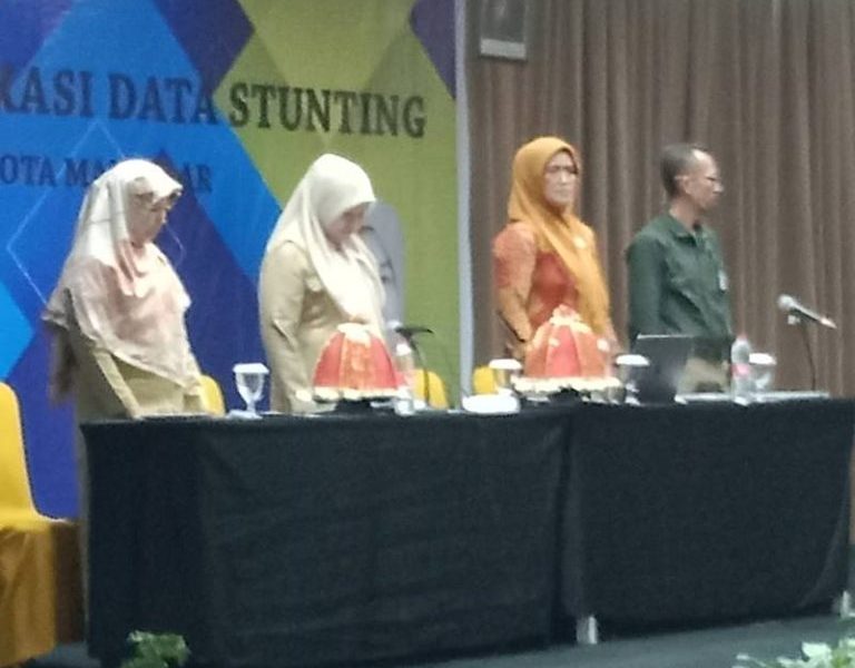 Dinas Kesehatan Makassar Gelar Diseminasi dan Publikasi Data Stunting