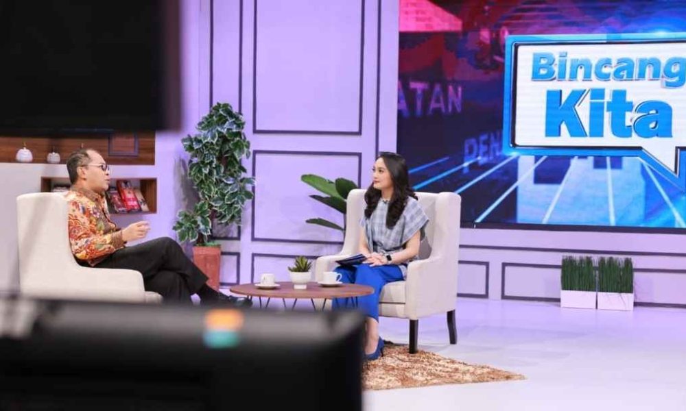 Danny Pomanto Paparkan Makassar Kota Wisata dan Ekonomi Kreatif di Bincang Kita Kompas TV
