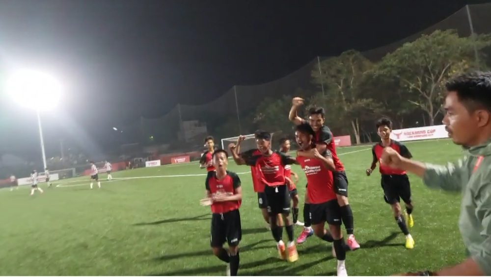 Soekarno Cup 2023, Tim Anak Lorong Makassar Tumbangkan Tim Jawa Timur