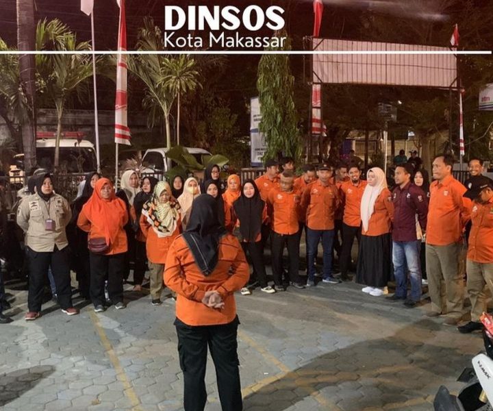 Persiapan Gelar Razia, Plt Kepala Bidang Rehabilitasi Sosial Dinsos Makassar Pimpin