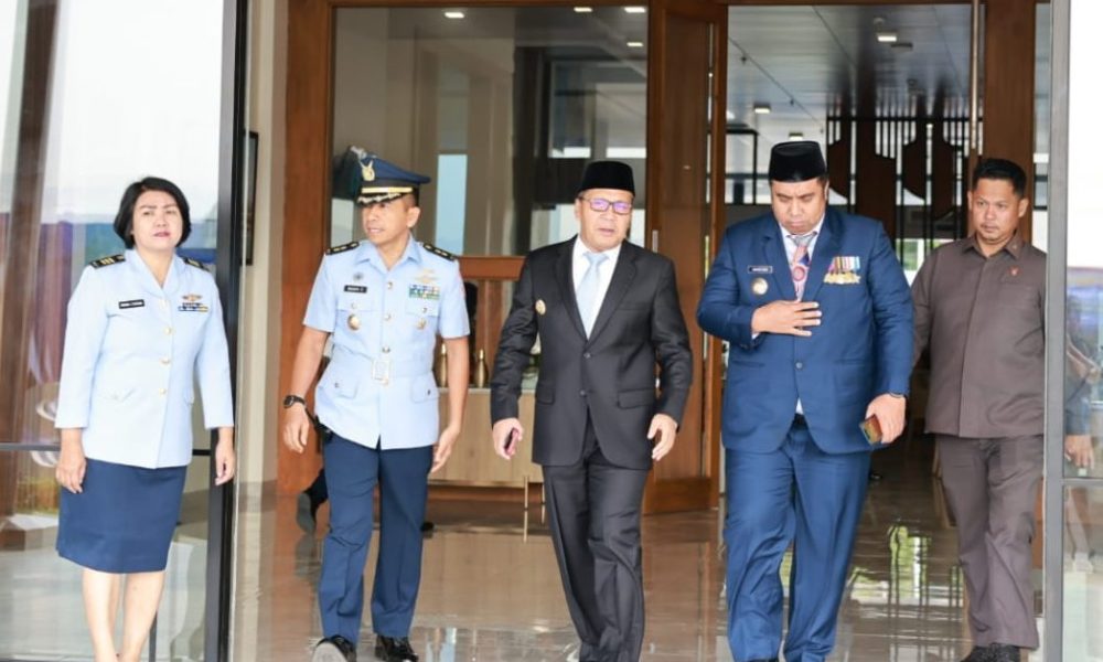 Marsma TNI Benny Arfan Pamit, Sebut Wali Kota Danny Kreatif
