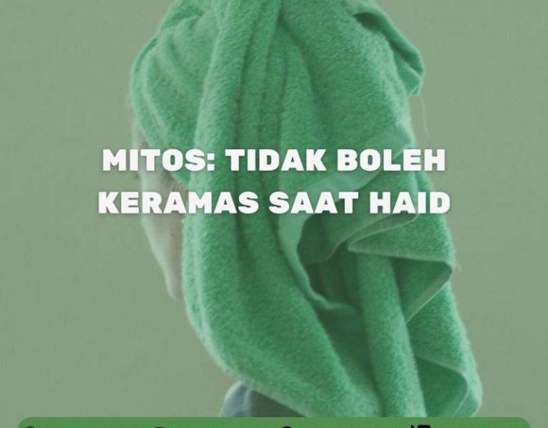 Dinkes Kota Makassar: Larangan Keramas Saat Haid adalah Mitos