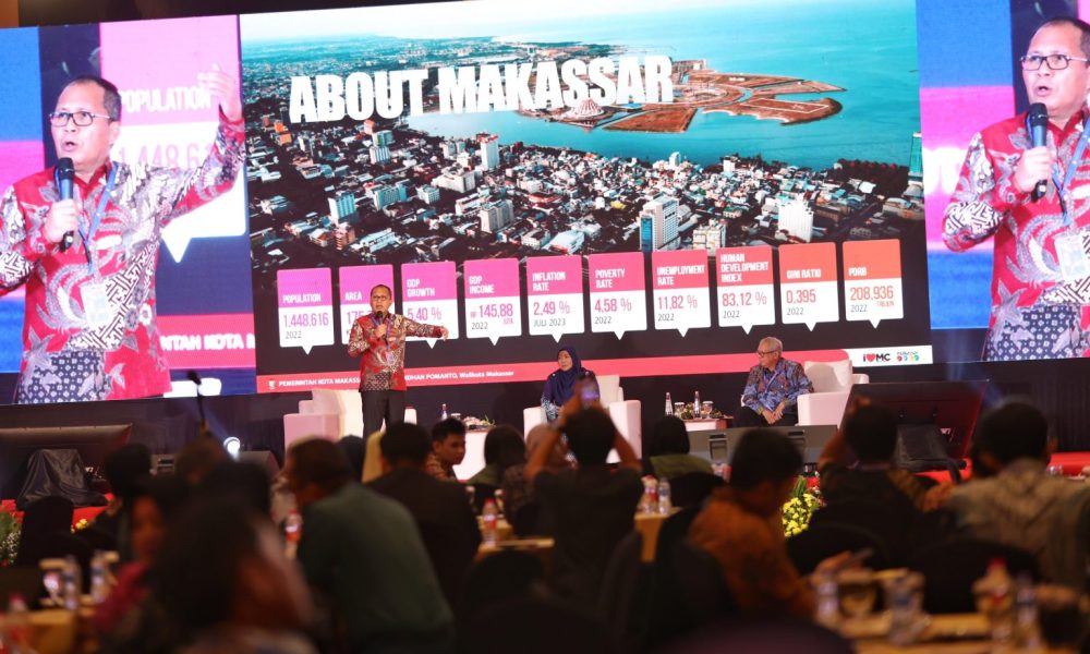 Danny Pomanto Paparkan Kerja Sama Antar Pemda untuk Tingkatkan Efisiensi Rantai Pasok