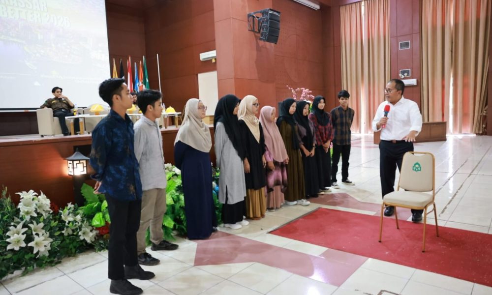 Danny Pomanto Sharing Transformasi Kepimpinan Era 5.0 dengan Ribuan Mahasiswa UIN