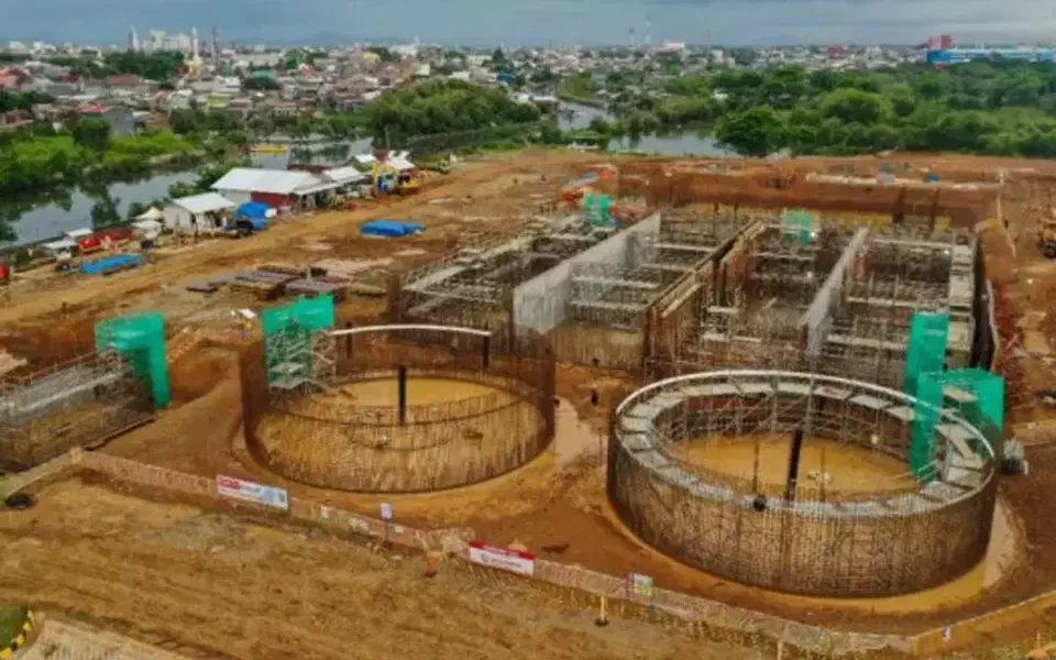 Pemkot Makassar Kebut Pekerjaan Jalan dan Jembatan