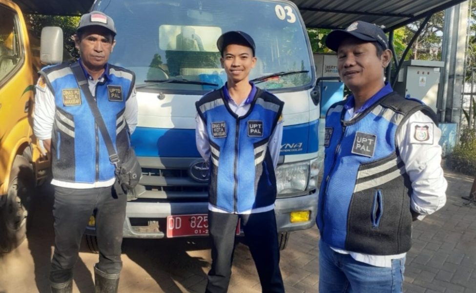 Dukung Program Nasional, Dinas PU Makassar Sudah Lakukan Penyedotan di 1.137 Titik Septik Tank