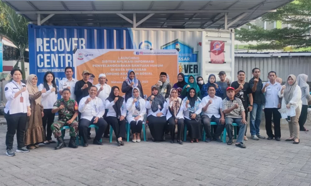 Kemenkumham Sulsel Bekerja Sama dengan Pemkot Makassar Sosialisasikan Layanan Bantuan Hukum