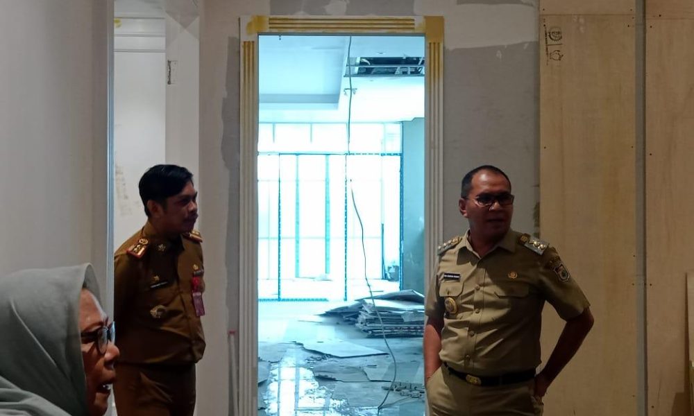 Danny Pomanto: Renovasi Balaikota dan Pembangunan Makassar Government Center Legacy Adama