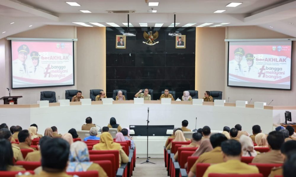 Pimpin Rakor, Danny Pomanto: ASN/ Laskar Pelangi Rajin Akan Saya Promosi