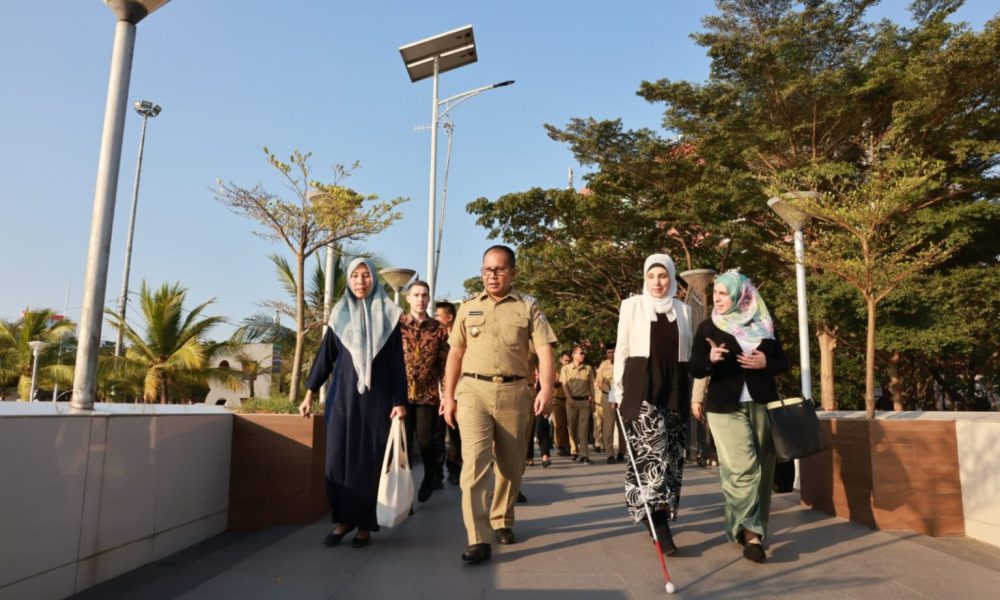 Penasihat Hak-hak Disabilitas Internasional AS Puji Danny Pomanto Jadikan Makassar Kota Inklusif