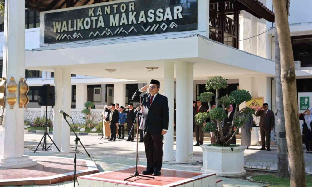 Pimpin Upacara Hari Kesaktian Pancasila, Danny Pomanto Pesan Pupuk Persatuan dan Kekompakan