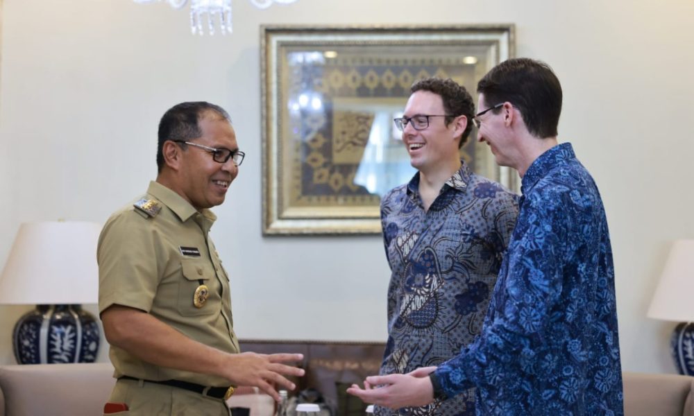 Wali Kota Danny Pomanto-Konjen Australia Perkuat Program RISE yang Berkelanjutan