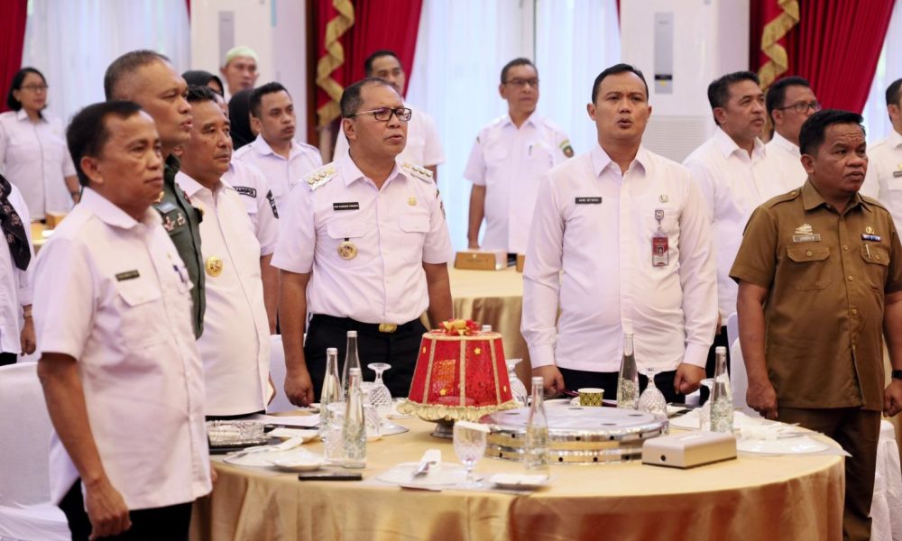 Pj Gubernur Bahtiar dan Danny Pomanto Perkuat Kolaborasi Cegah Kerawanan Pemilu di Makassar