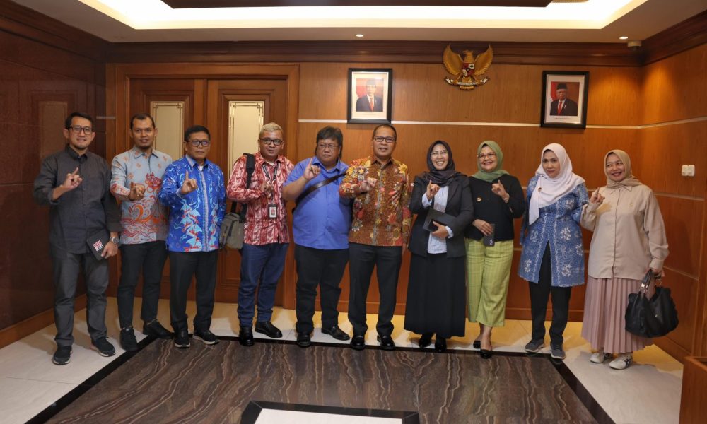 Danny Pomanto Teken MoU dengan Komisi Nasional Disabilitas Wujudkan Makassar Kota Inklusif