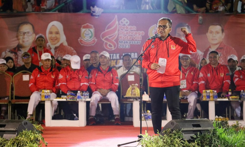 Danny Pomanto Buka Porkot VIII Makassar 2023: Event Ini Puncak Prestasi Kota