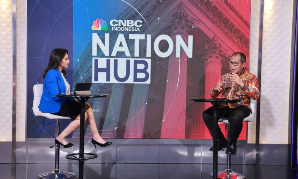 Danny Pomanto Presentasikan Strategi Makassar Capai Pertumbuhan Ekonomi Tumbuh Pesat