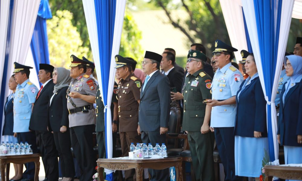 Danny Pomanto Hadiri Sertijab Pangkoopsud II Marsda TNI Budhi Achmadi