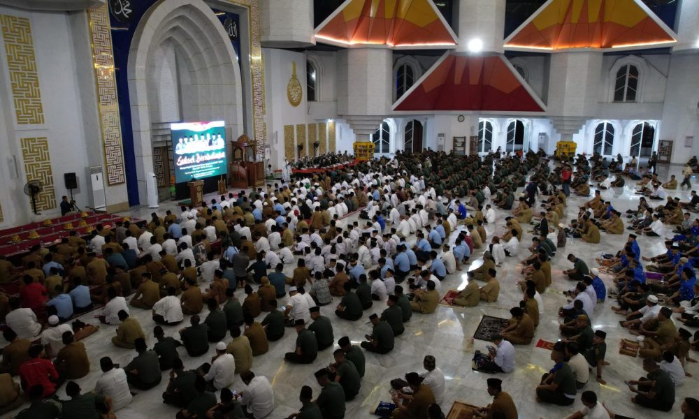 Kolaborasi Pemkot Makassar dan Pemprov Sulsel Sukseskan Sulsel Bersalawat