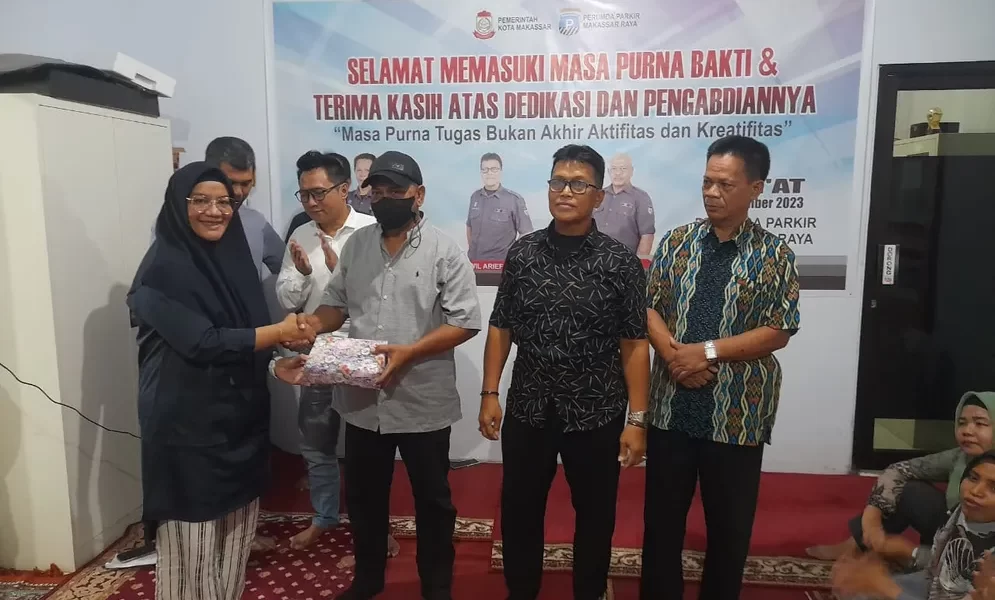 Di HUT Makassar 416, Perumda Parkir Launching Website untuk Permudah Layanan